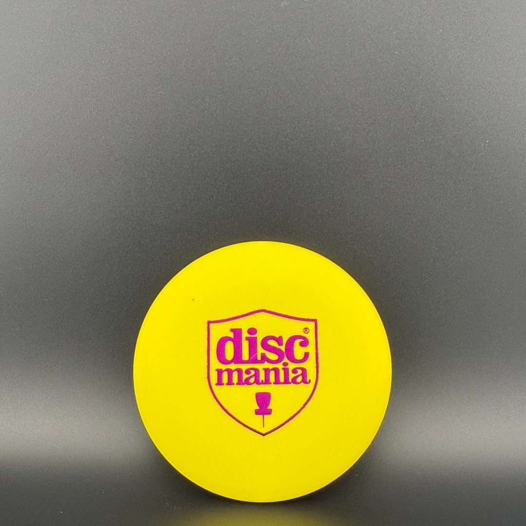 Shield Stamp Mini Marker 4" Mini Disc Discmania