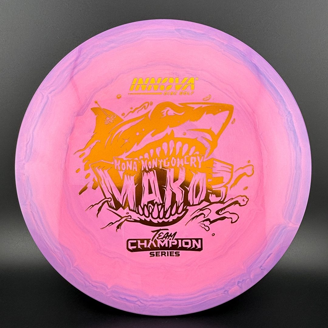 Star Mako3 - Kona Montgomery 2025 Team Series Innova