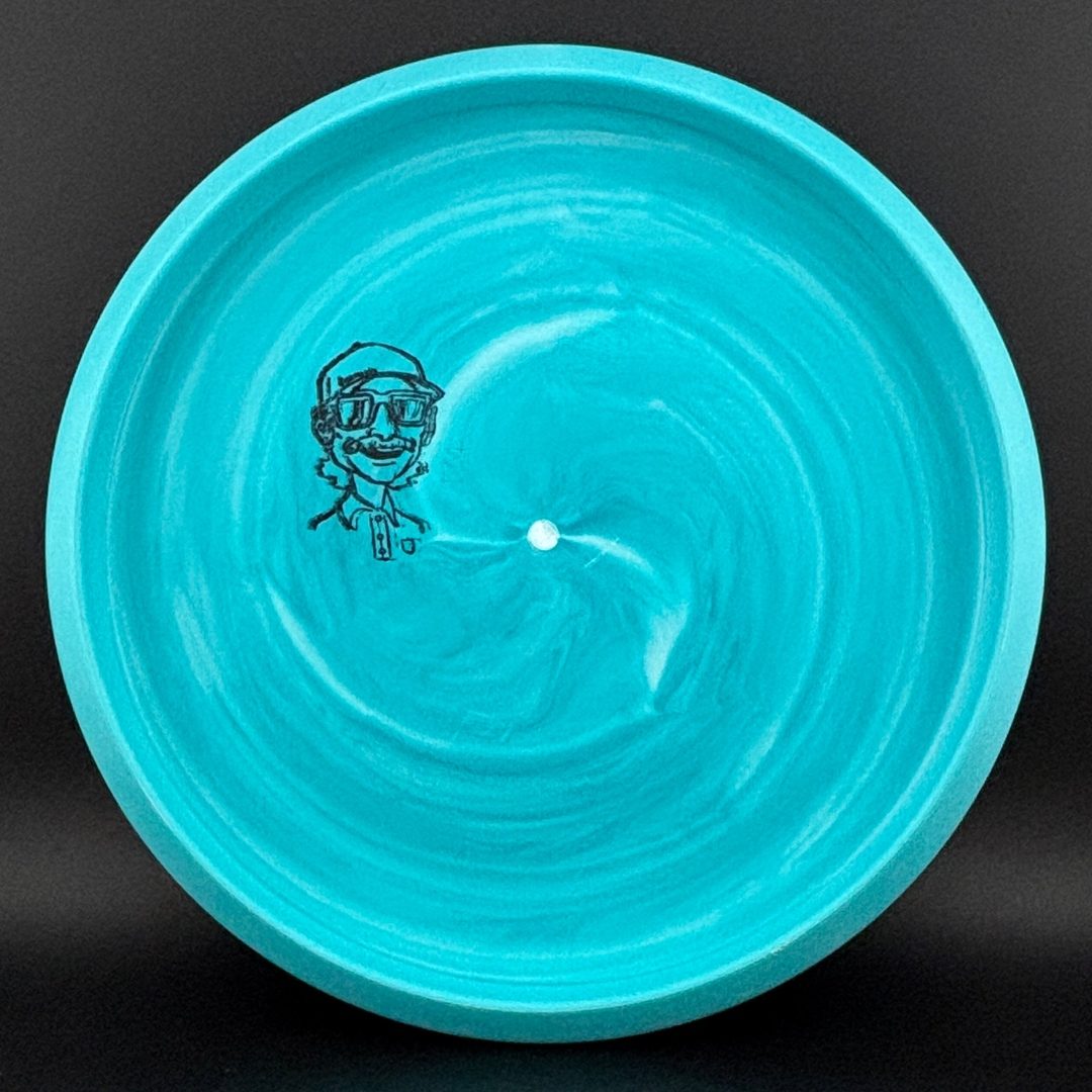 Swirl D-Line Flex 2 P1 - SE Factory Blank *Colten Stash* Discmania