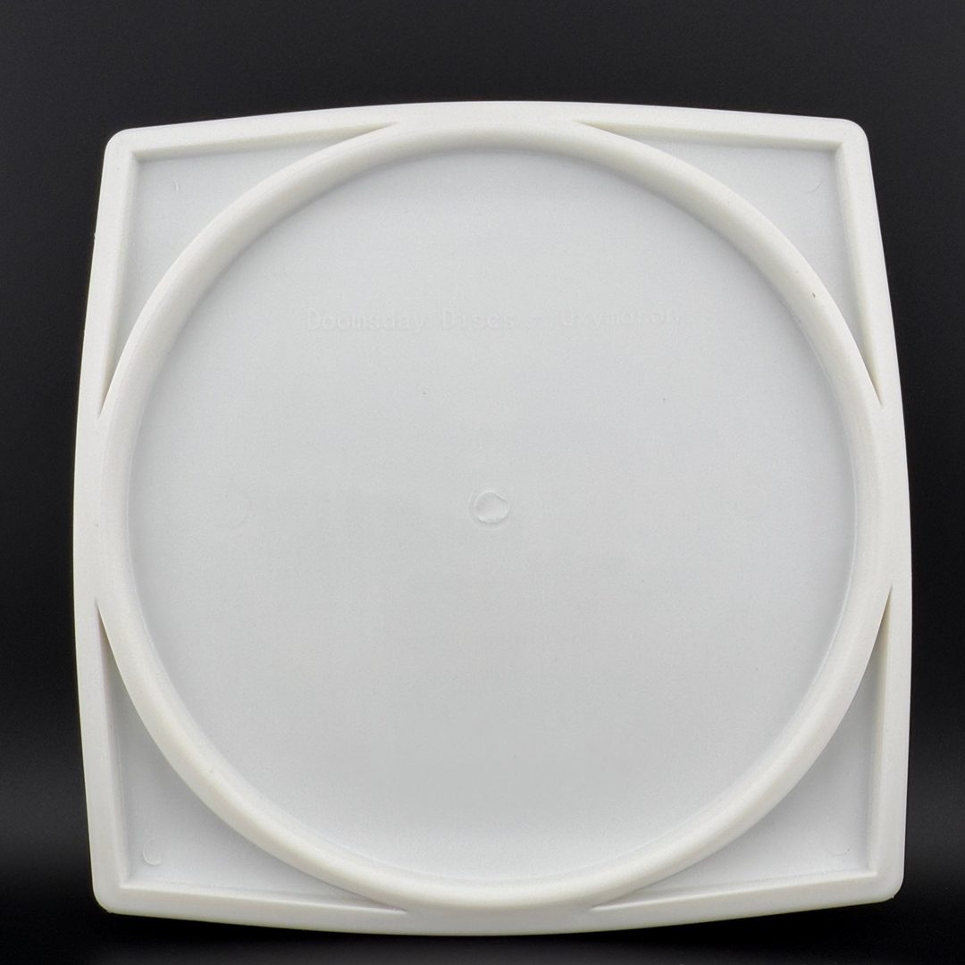 Survival Oxymoron - Synthetic Cheese *Square Novelty Disc Doomsday Discs