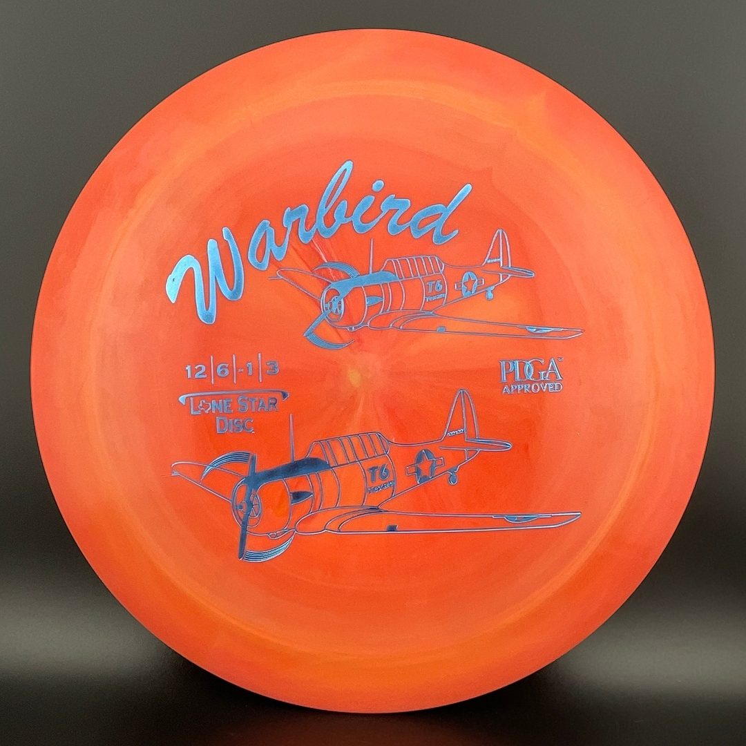 Bravo Warbird *Gibson Stash* Lone Star Discs