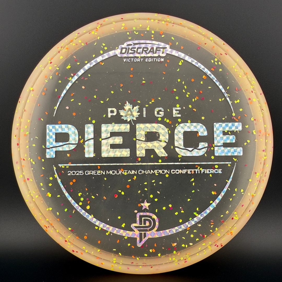 Confetti Z Fierce - Victory Edition - Paige Pierce GMC 2025 Discraft