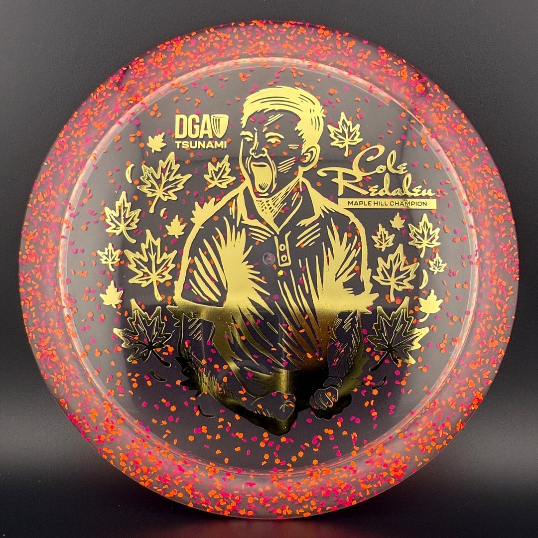 Confetti Tsunami - Cole Redalen MVP Open 2025 DGA