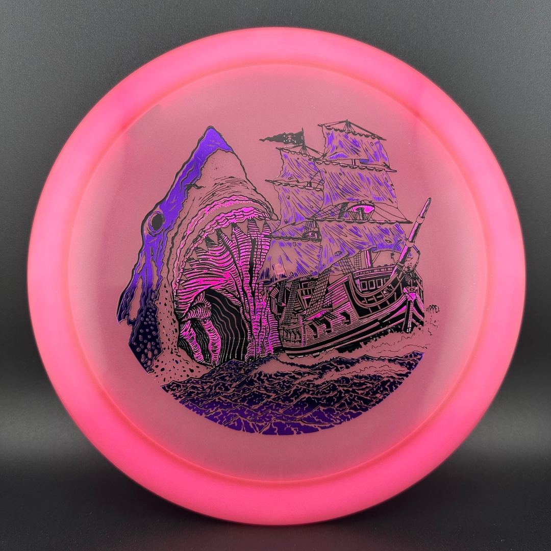 Z Glo Raptor - Megalodon Discraft