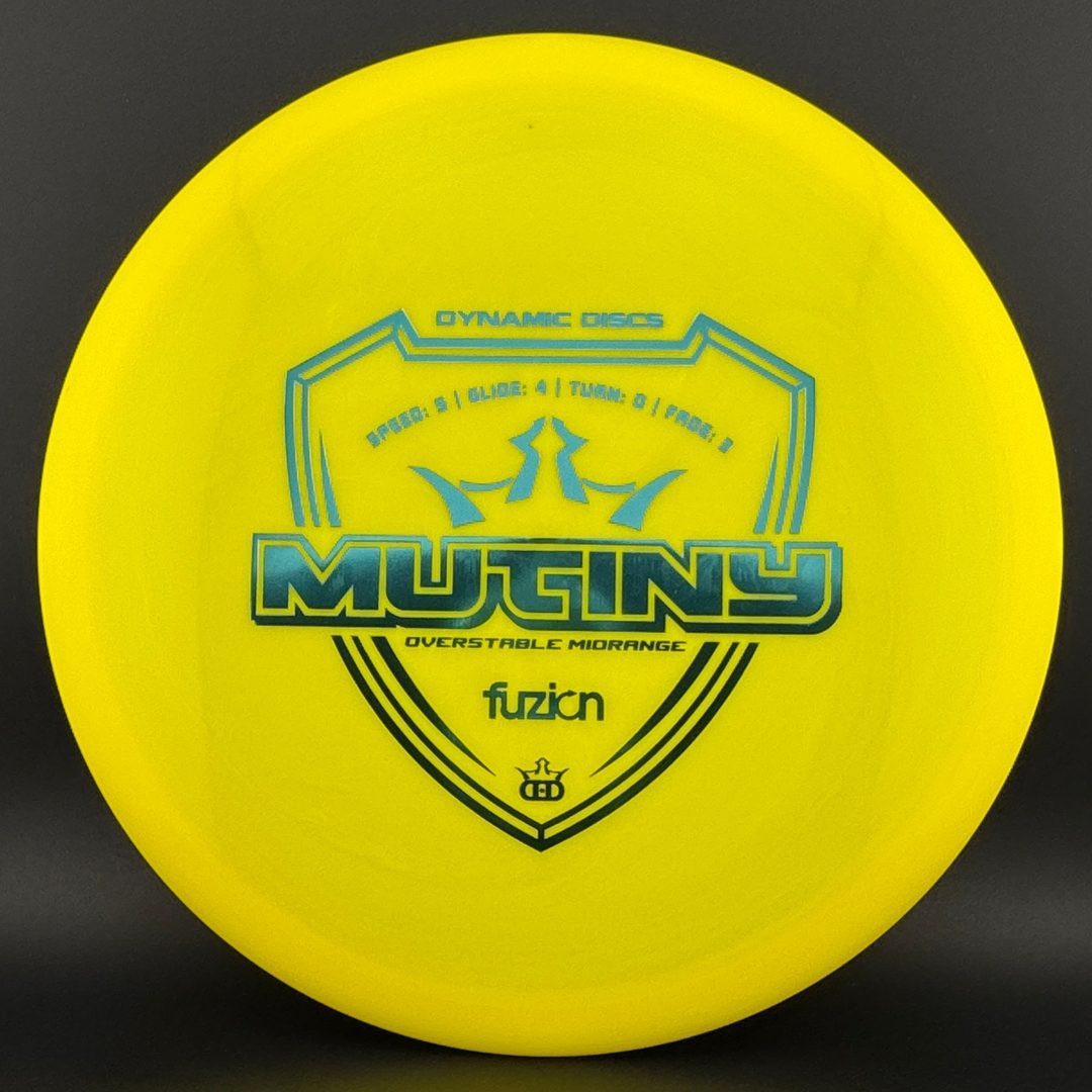 Fuzion Mutiny Dynamic Discs