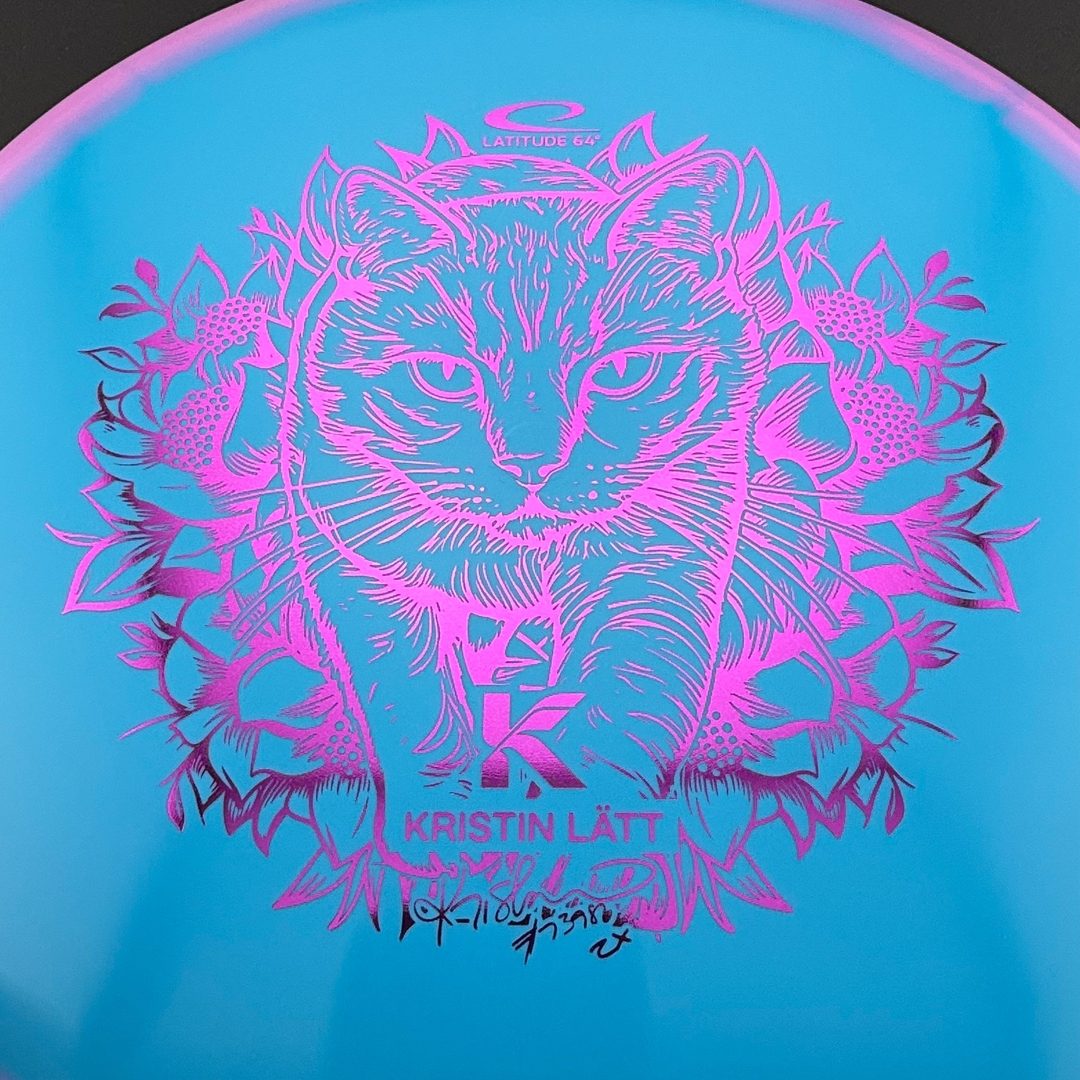 Gold Orbit Claymore - Kristin Latt 2025 Team Series Latitude 64