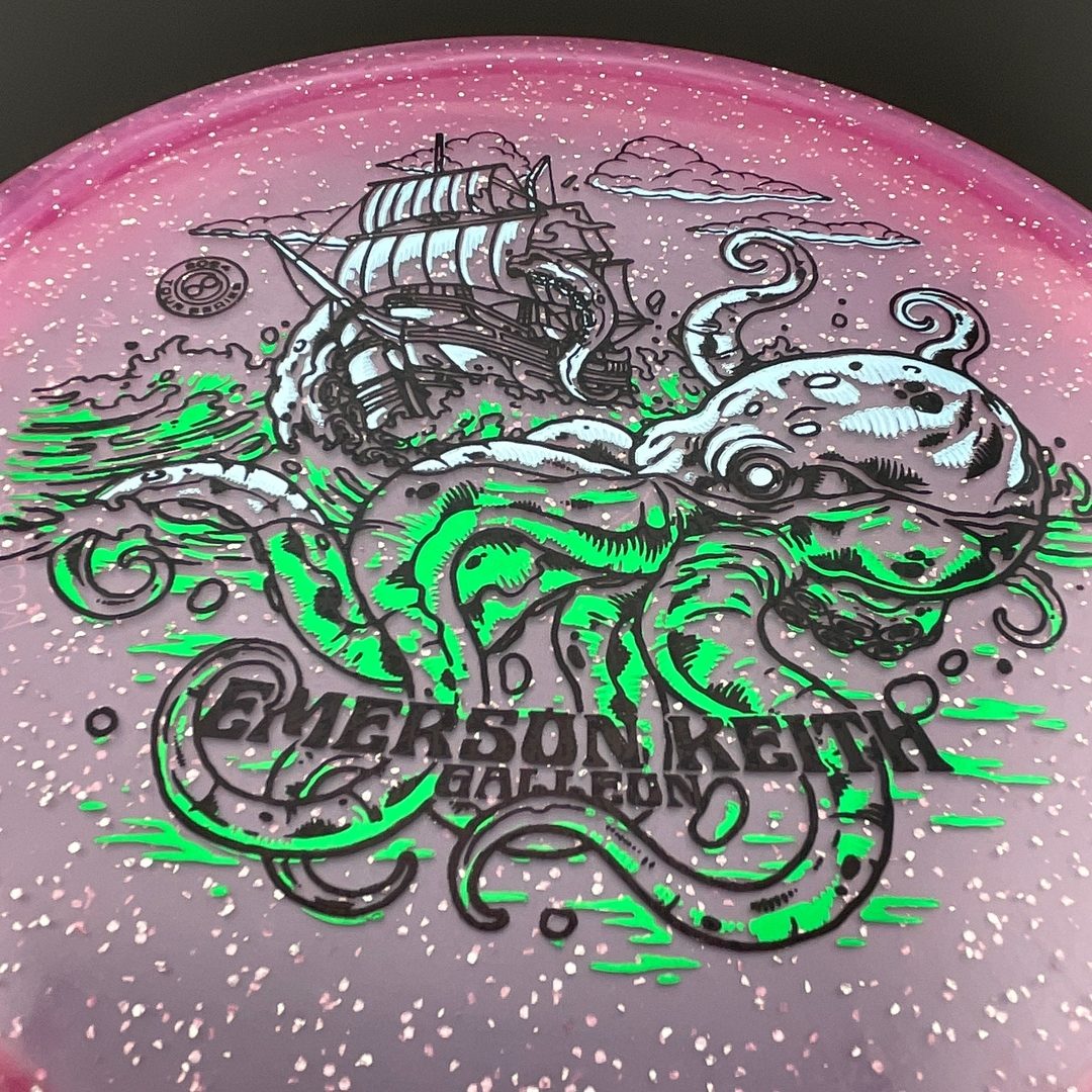 Concrete Galleon - Emerson Keith 2024 Tour Series *Gibson Stash* Infinite Discs