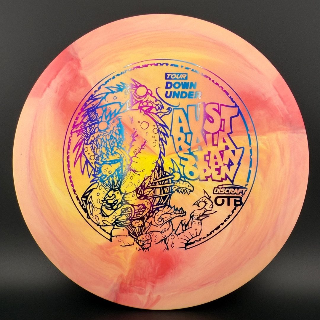 Colorshift Swirl ESP FLX Passion - Australasian Open 2026 Discraft