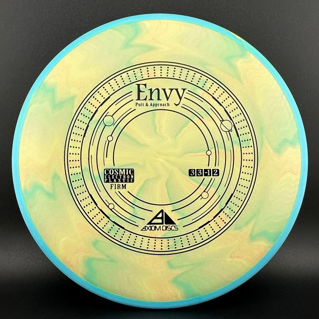 Cosmic Electron Firm Envy Axiom