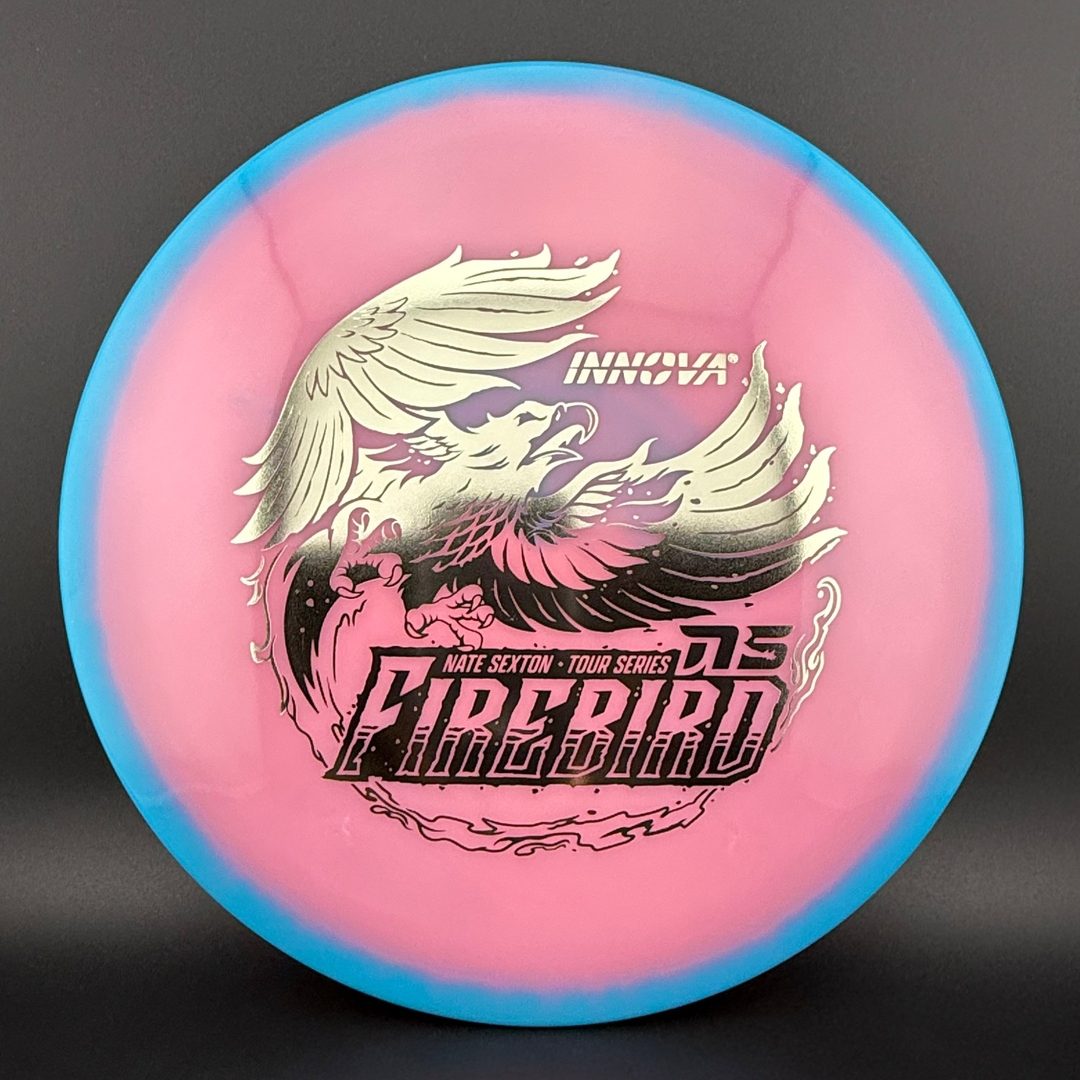 Proto Glow Halo Champion Firebird - Nate Sexton 2025 Tour Series Innova