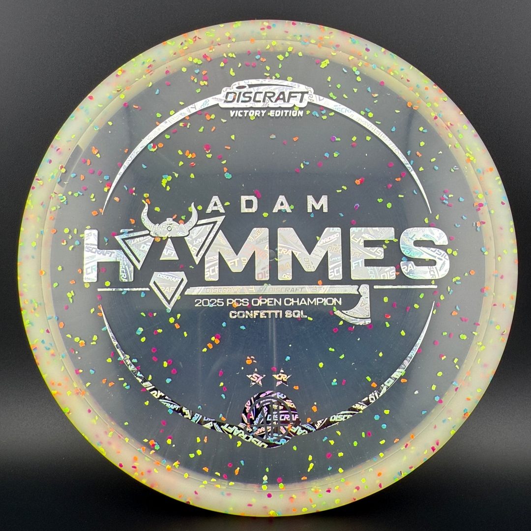 Confetti Z Sol - 2025 Adam Hammes Discraft