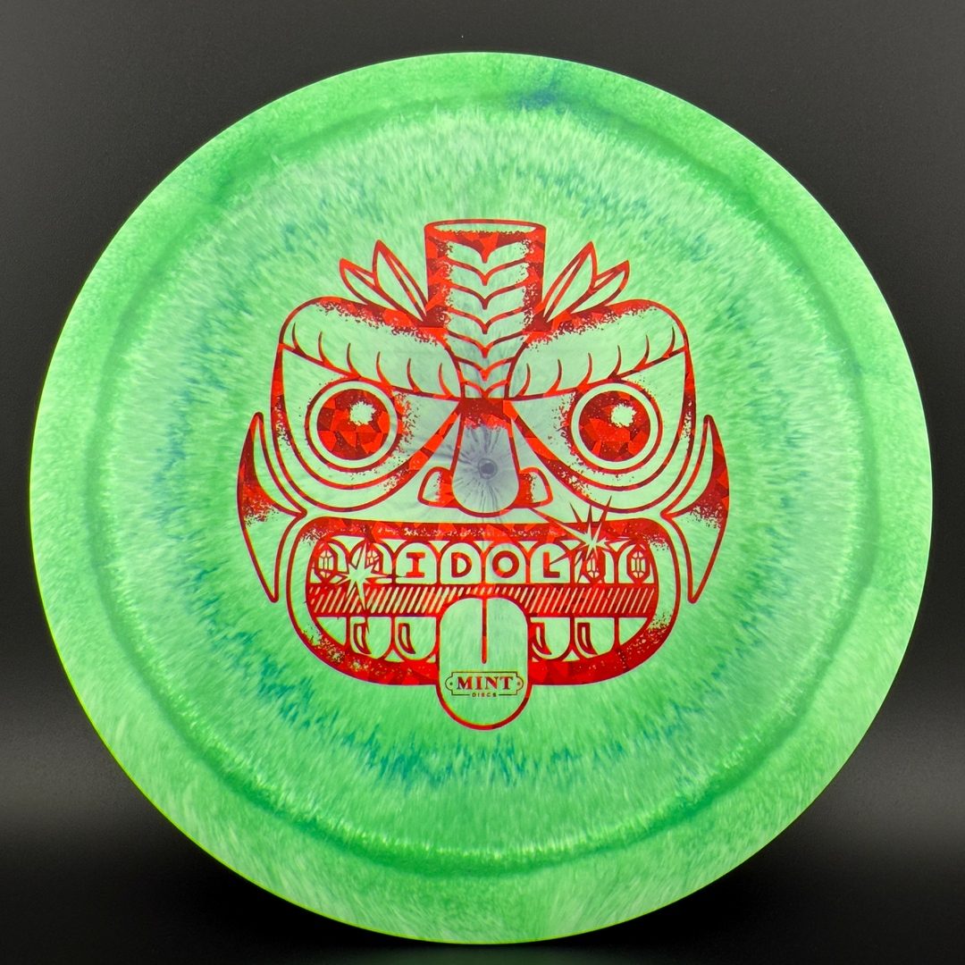 Elixir Idol - First Run - Face Stamp MINT Discs