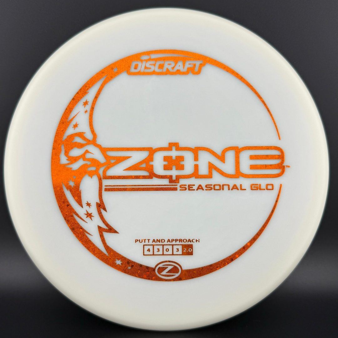 Z Glo Zone - Seasonal Glo Discraft