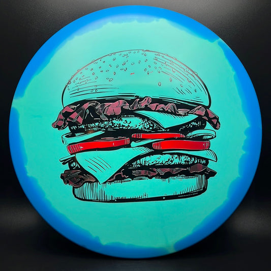 Halo S-Blend Anubis X-Out - Burgers! Triple Foil Infinite Discs