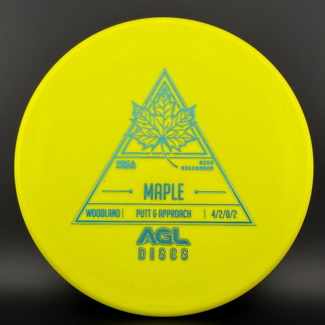 Woodland Maple AGL Discs