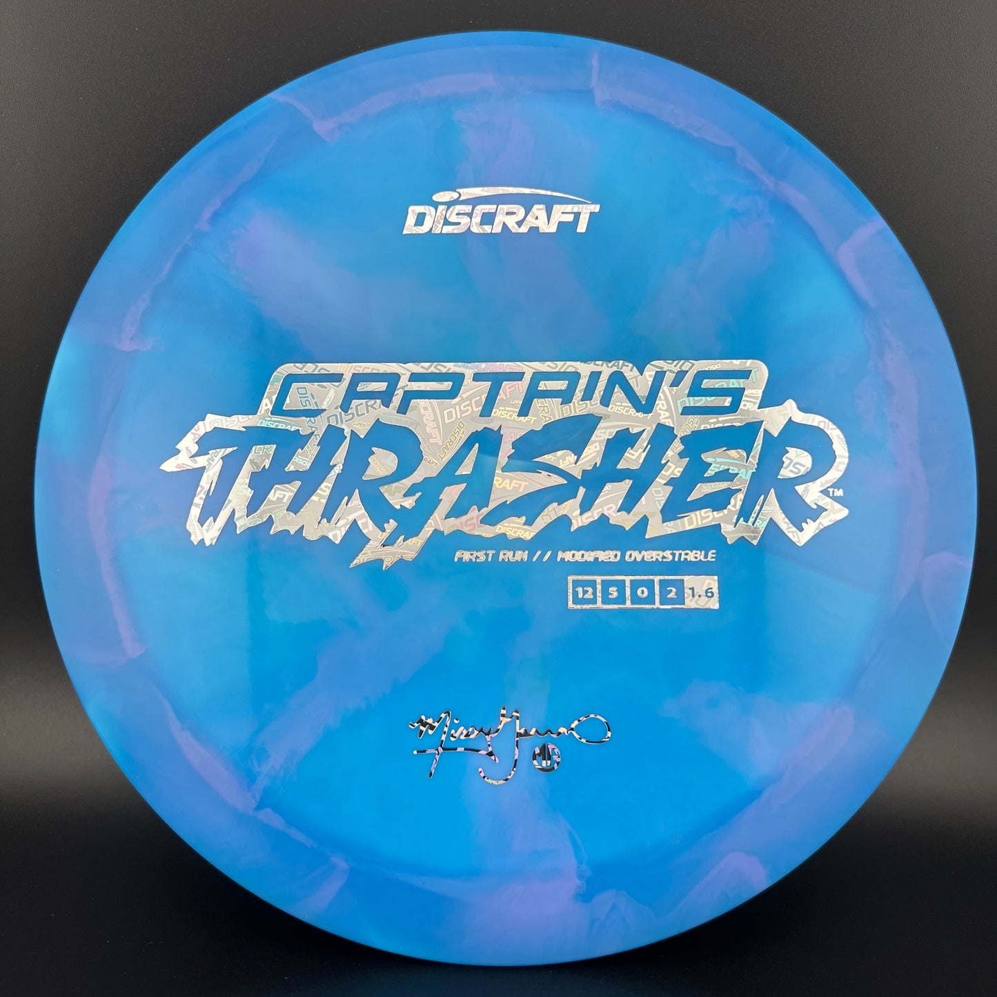 Captain's Thrasher First Run - Missy Gannon Discraft