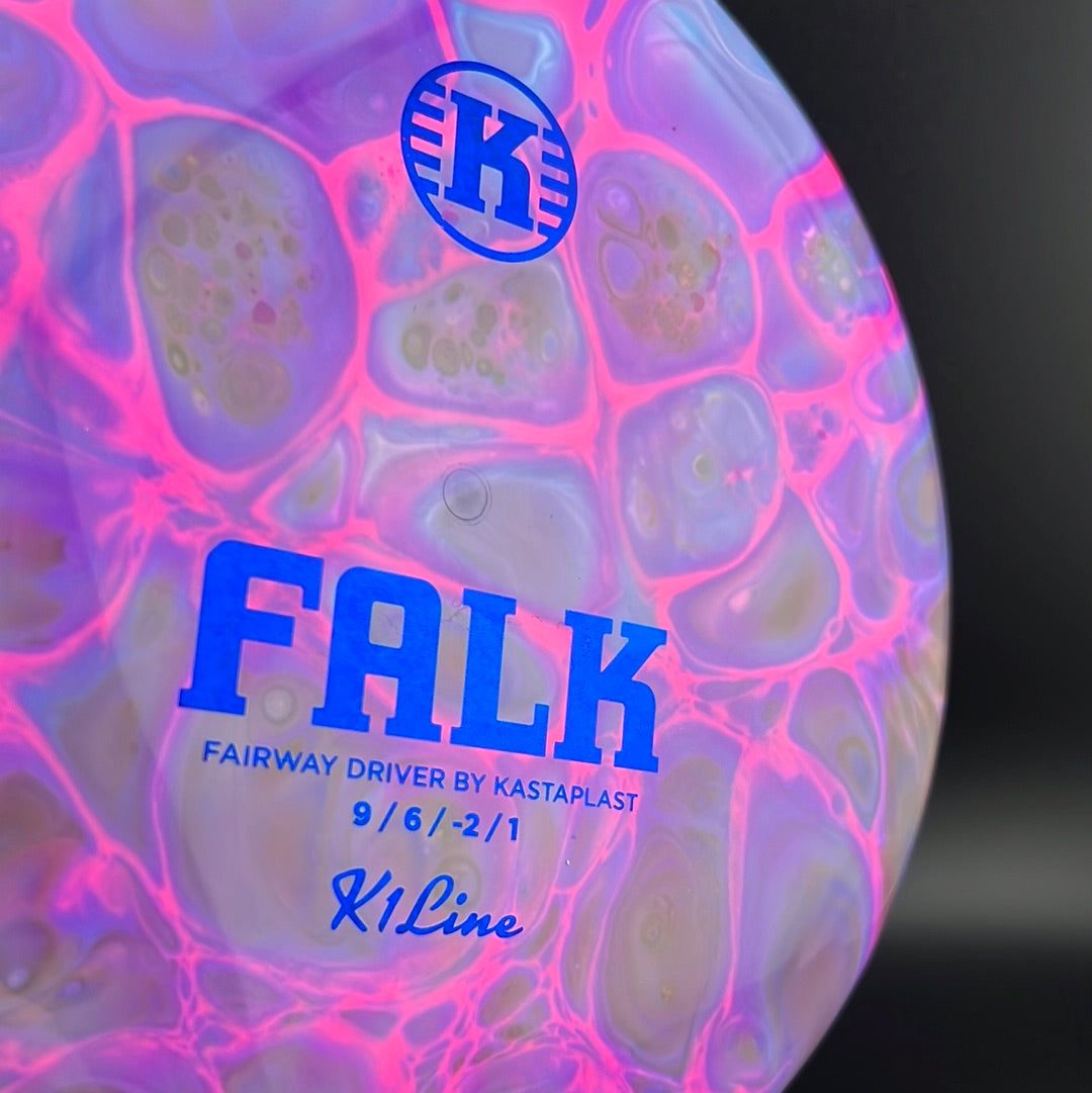 K1 Falk Older Run - Paper Disc Dyes Kastaplast