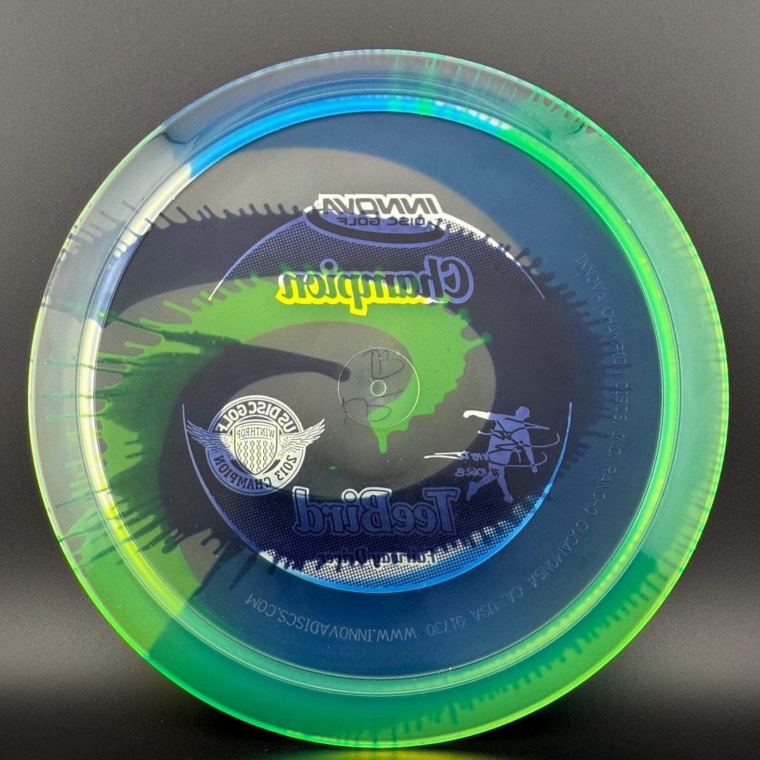 I-Dye Champion Teebird - Penned - Steve Brinster 2013 Innova