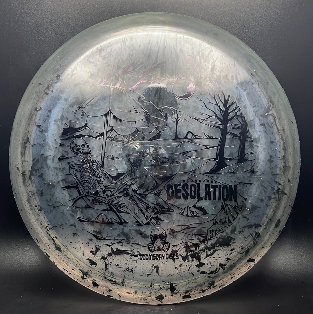 Biohazard Desolation - First Run Doomsday Discs