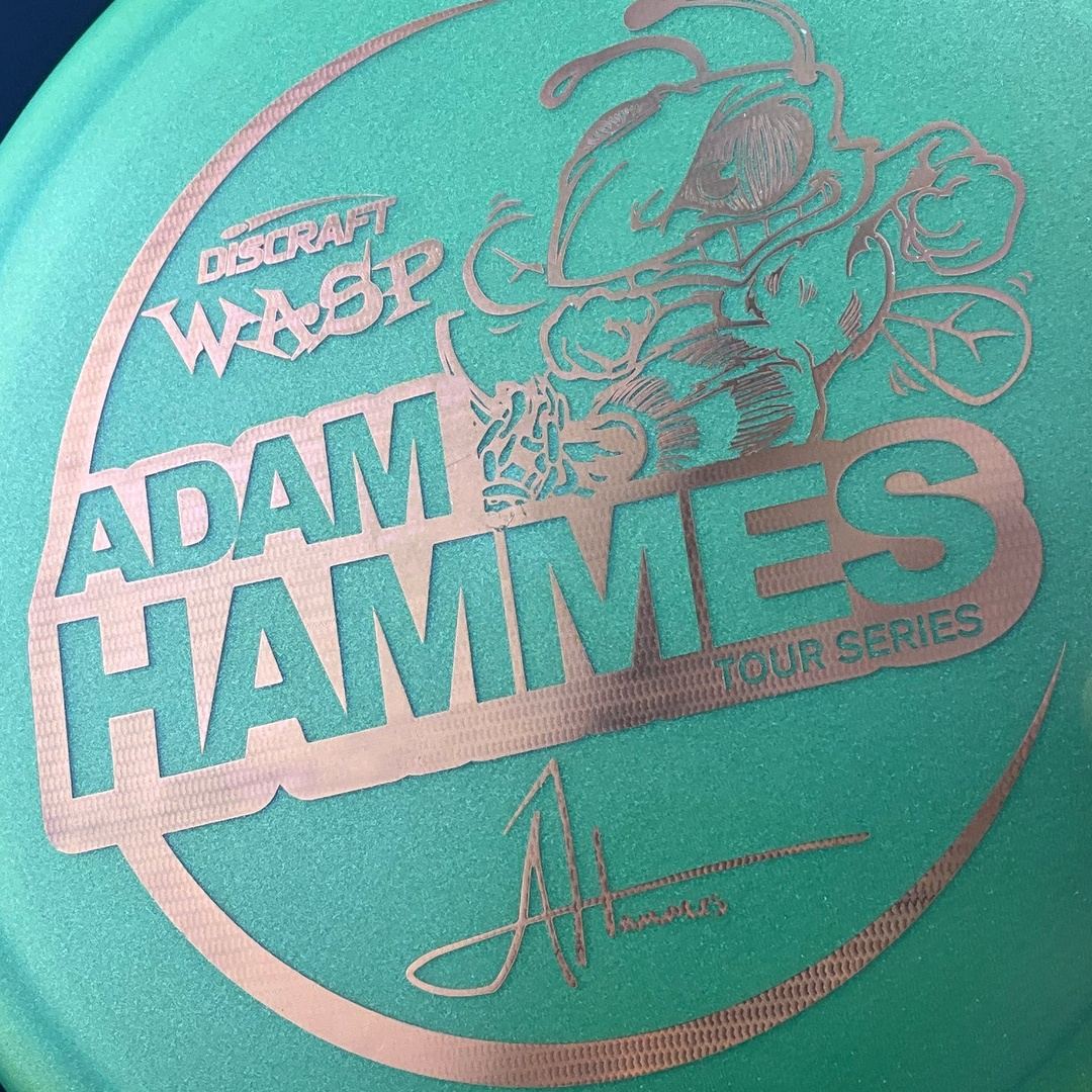 Metallic Z Wasp - 2021 Adam Hammes Tour Series Discraft