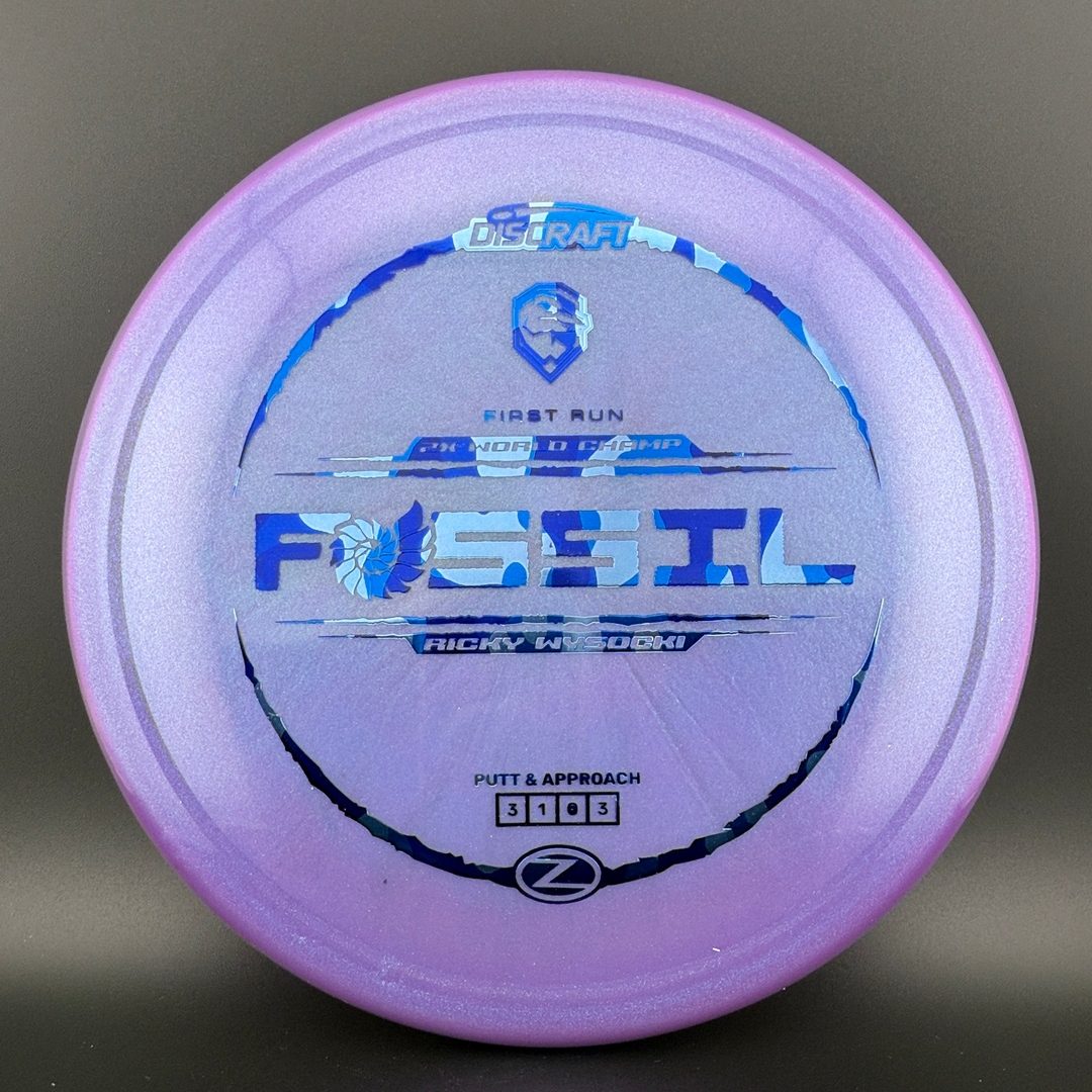 Colorshift Z Fossil - First Run - Ricky Wysocki Discraft