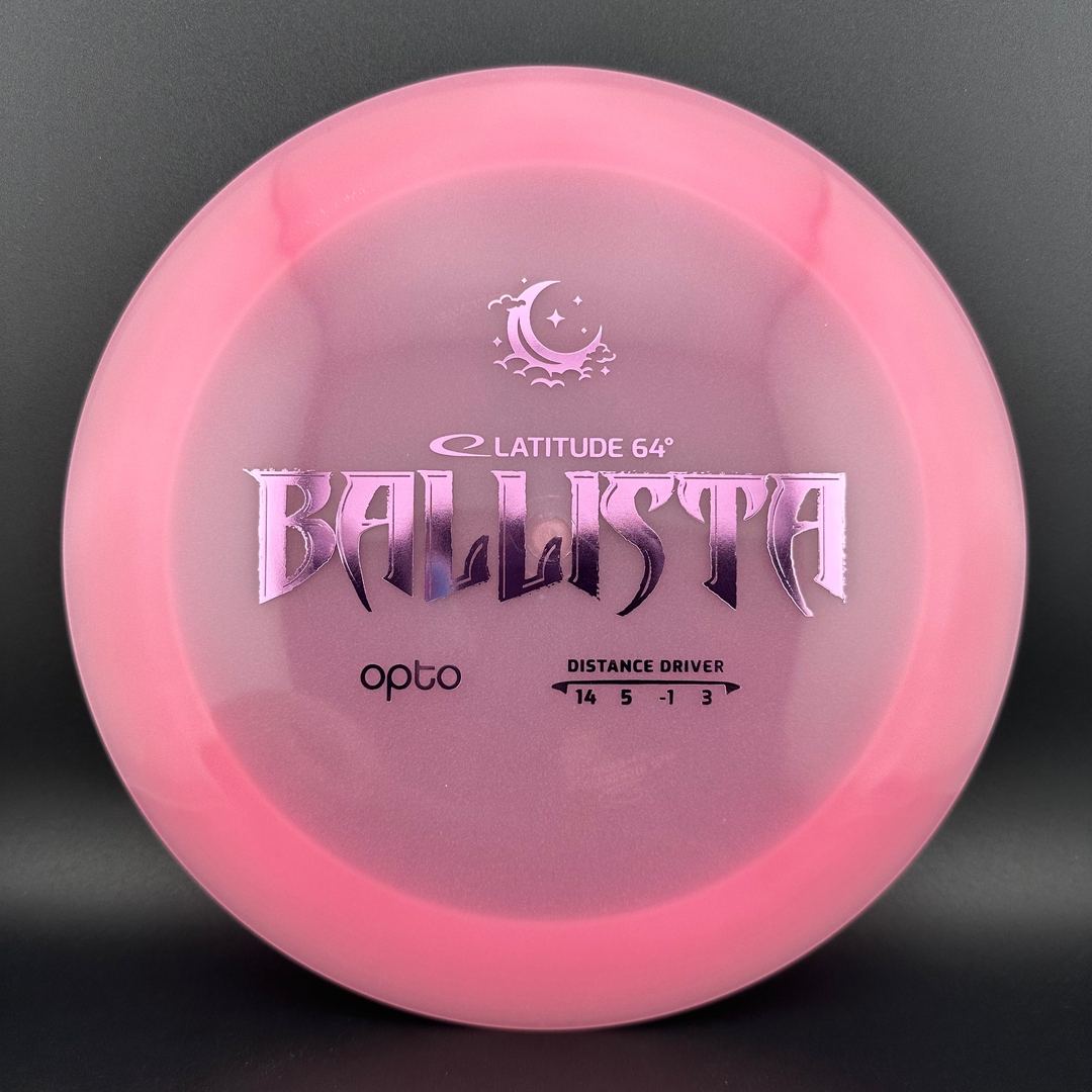 Opto Moonshine Ballista Latitude 64