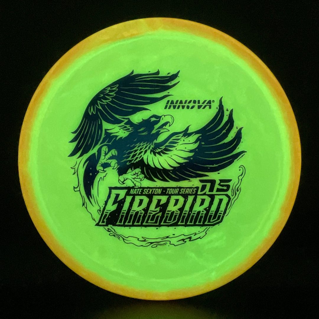 Proto Glow Halo Champion Firebird - Nate Sexton 2025 Tour Series Innova