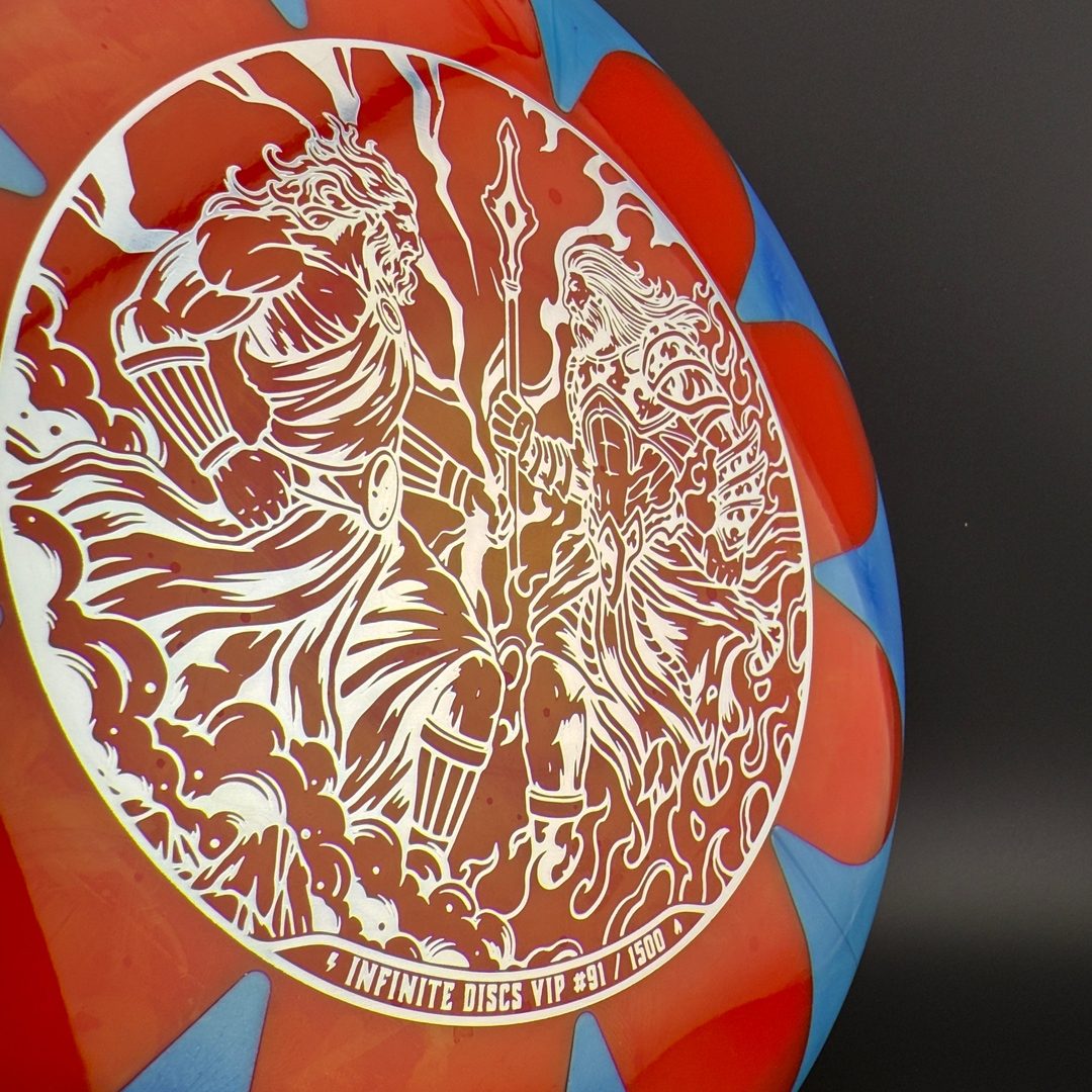 Double Steady Mint - VIP Series #91 - 1/1500 Clash Discs