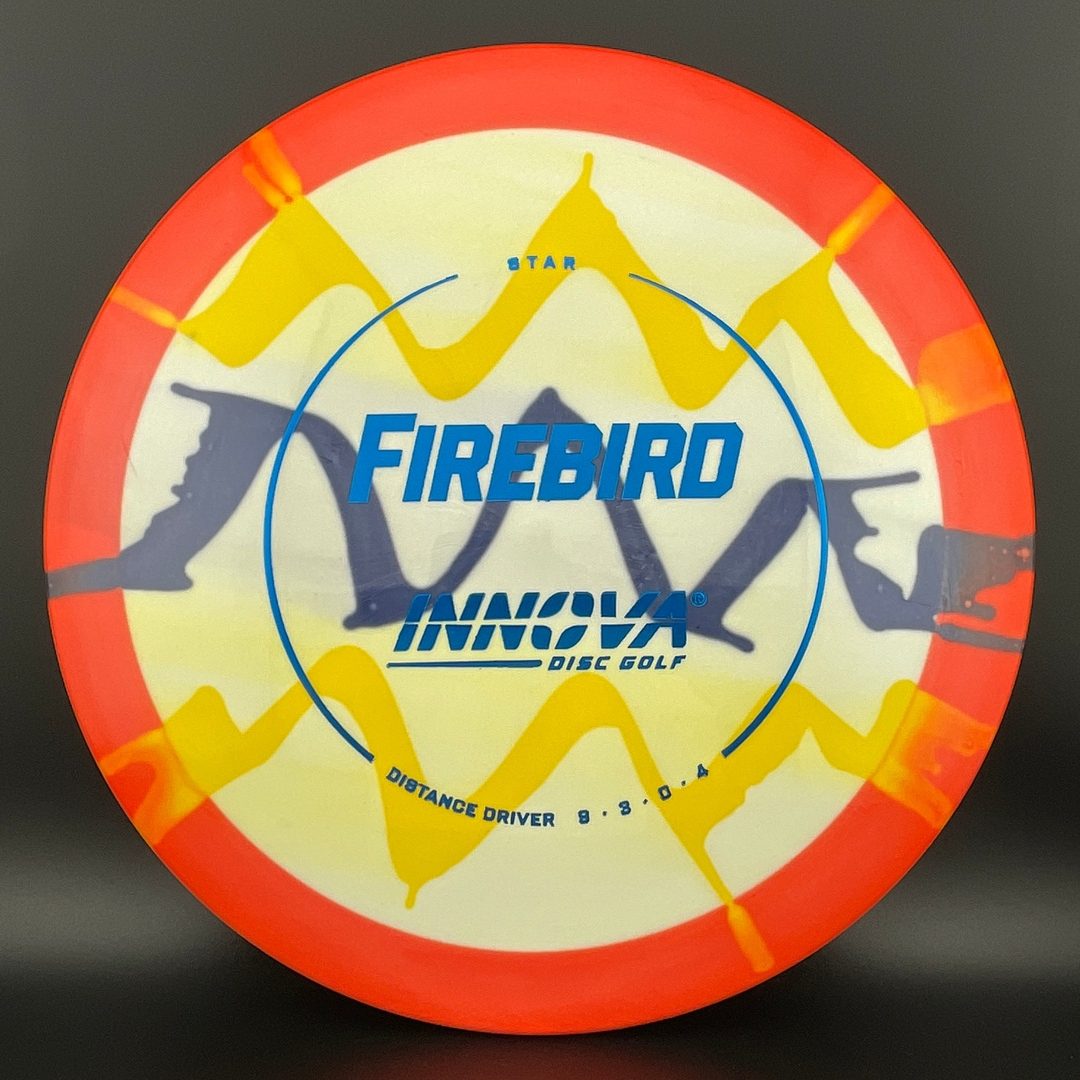 I-Dye Star Firebird Innova
