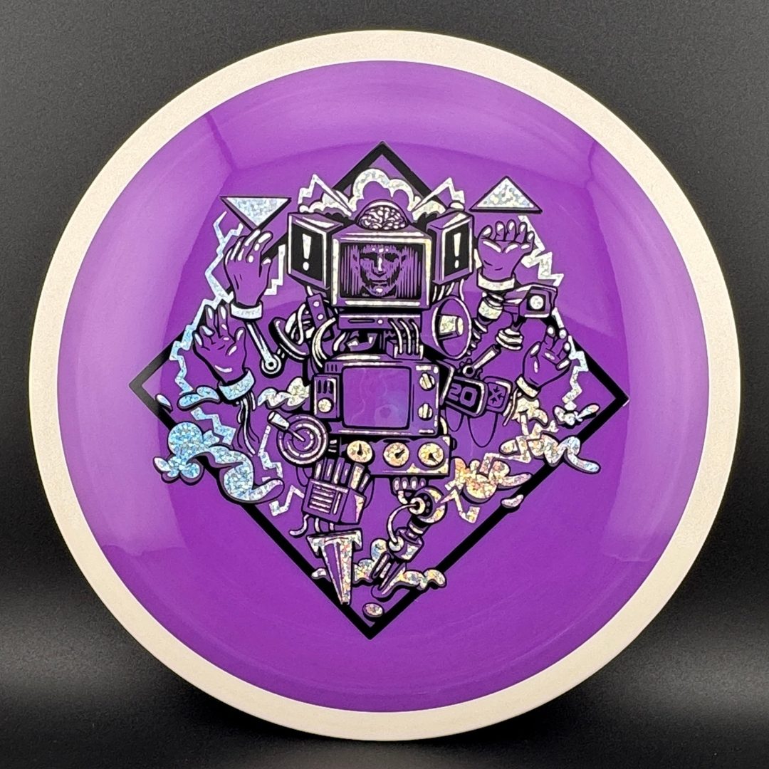 Neutron Trail - DFX - The Supervisor Art By 20 Arms MVP