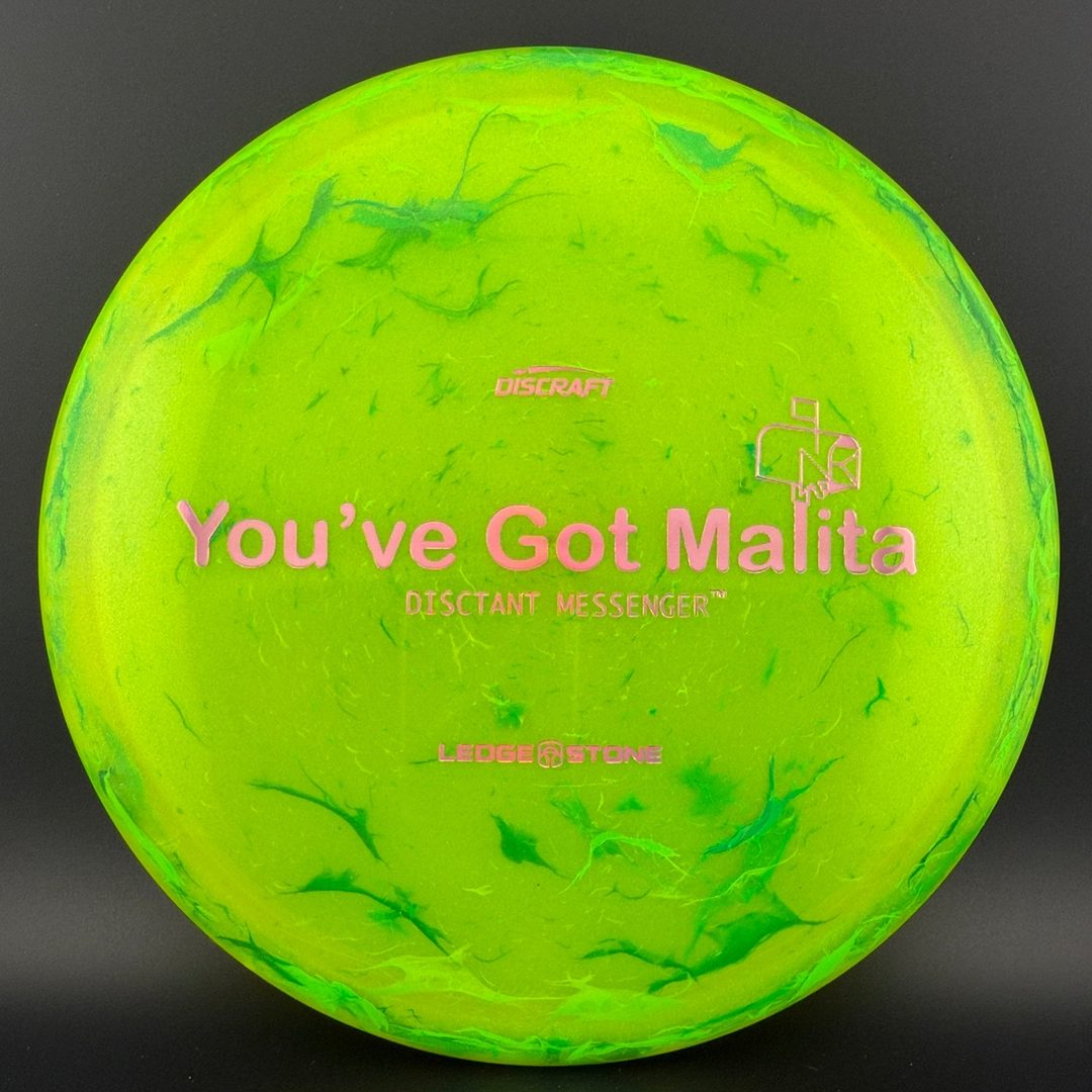 Colorshift Jawbreaker Z FLX Malita - Ledgestone Finale 2026 Discraft