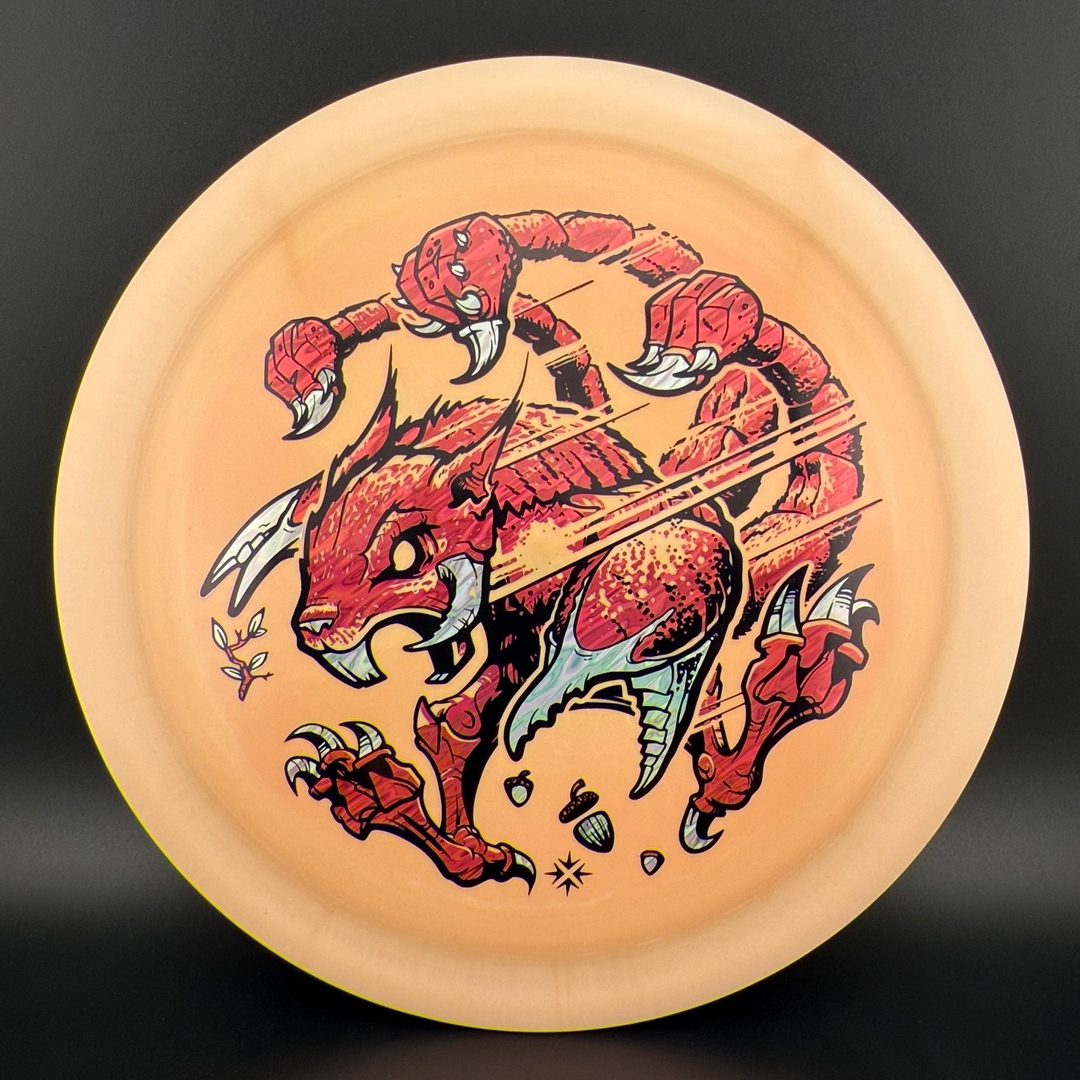 ESP Scorch - "The Squirrpion" by Marm O. Set Discraft