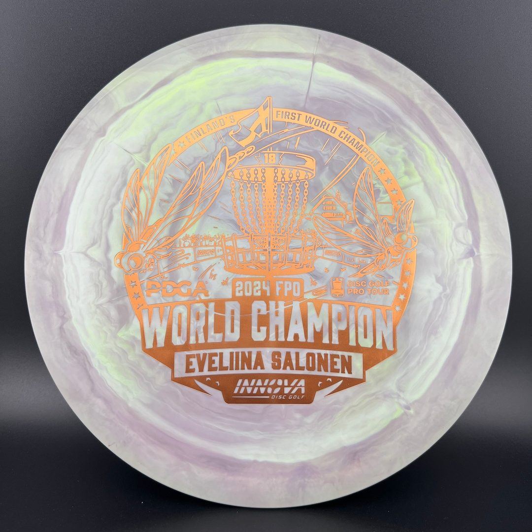 Swirled Star Destroyer - Eveliina Salonen 2024 World Champion Innova