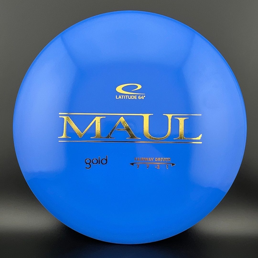 Gold Maul Latitude 64