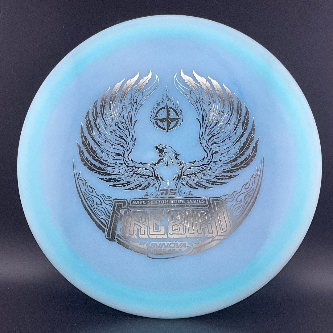 2021 Glow Champion Firebird - Rare Swirly - Nate Sexton TS Innova