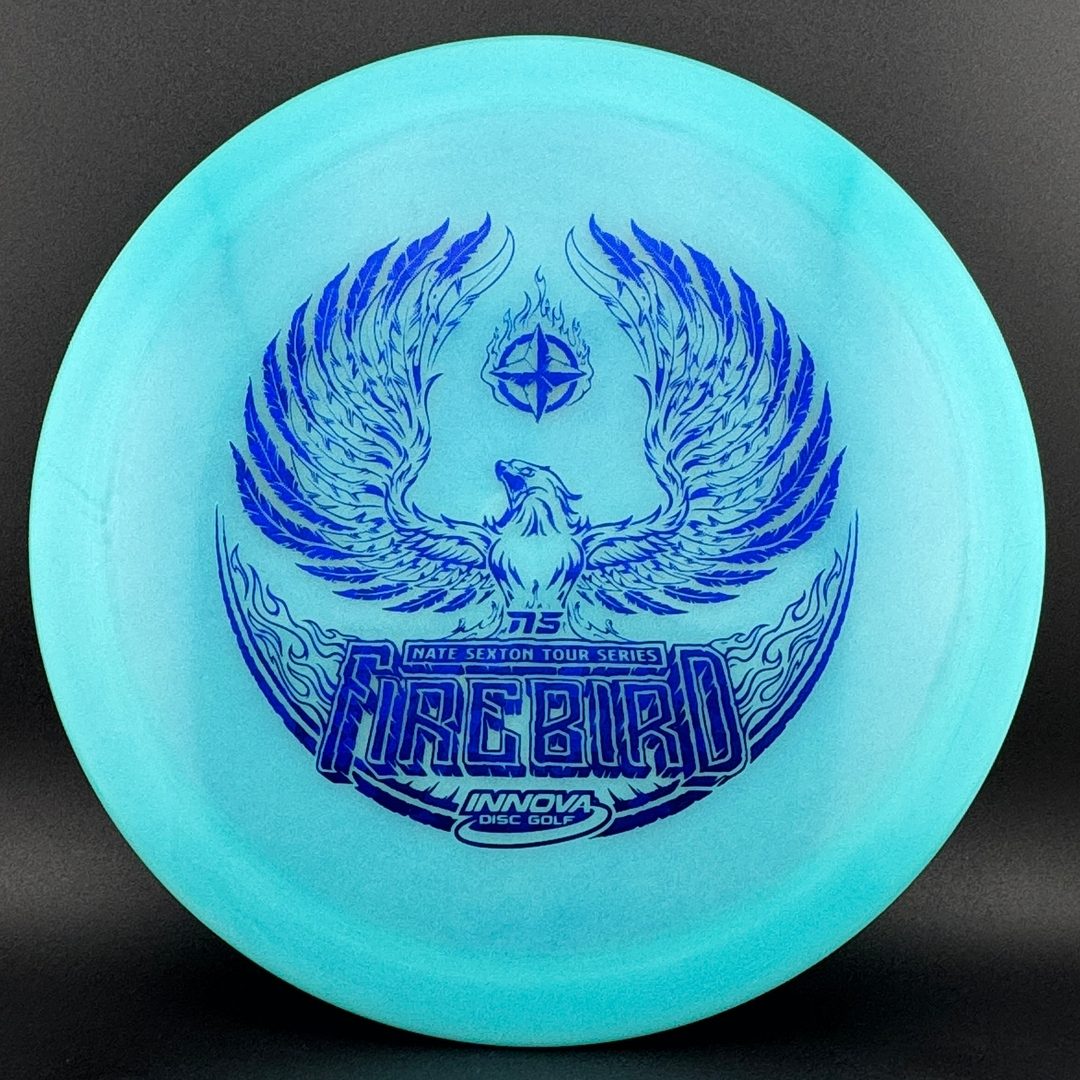 2021 Glow Champion Firebird - Nate Sexton Tour Series Innova