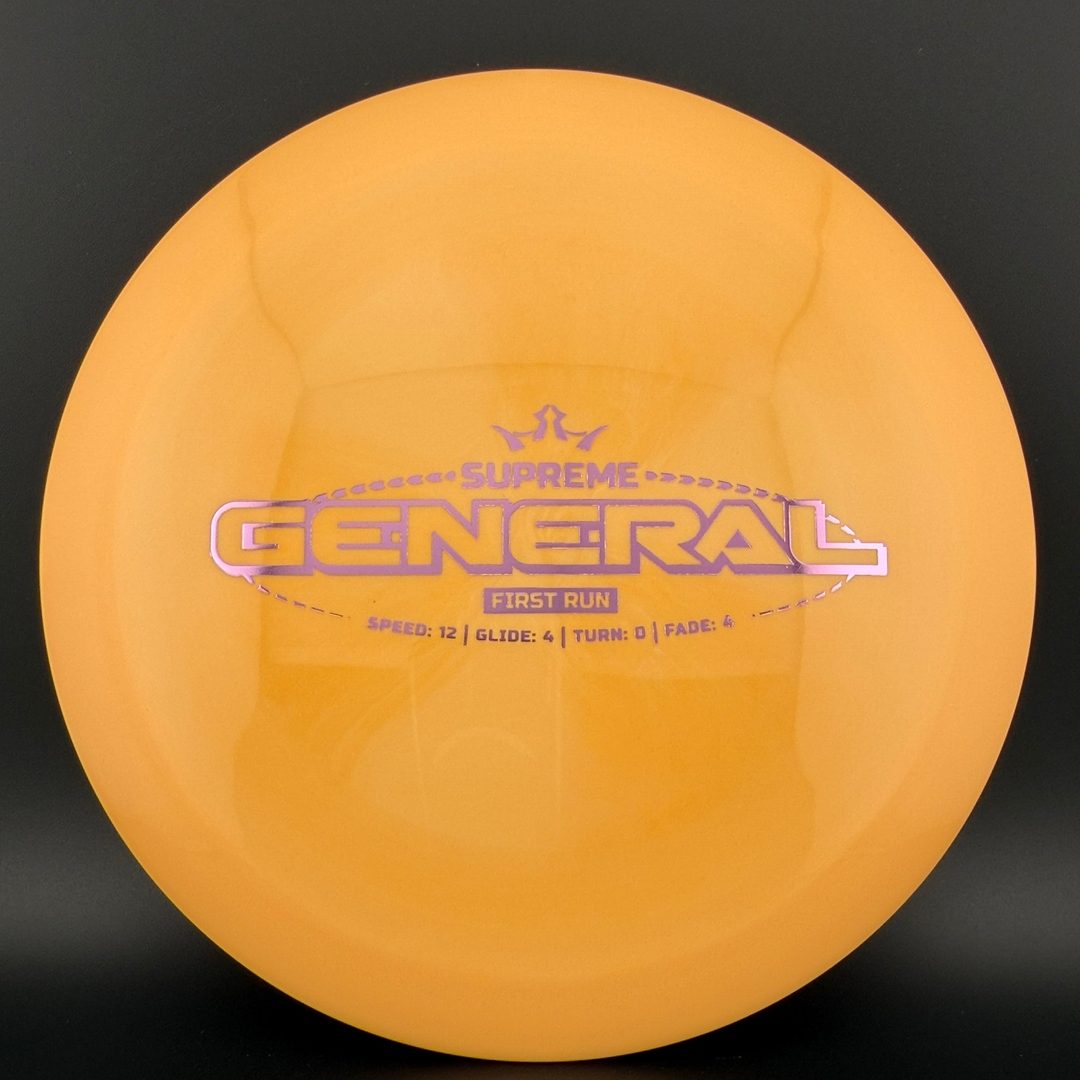 Supreme General - First Run Dynamic Discs