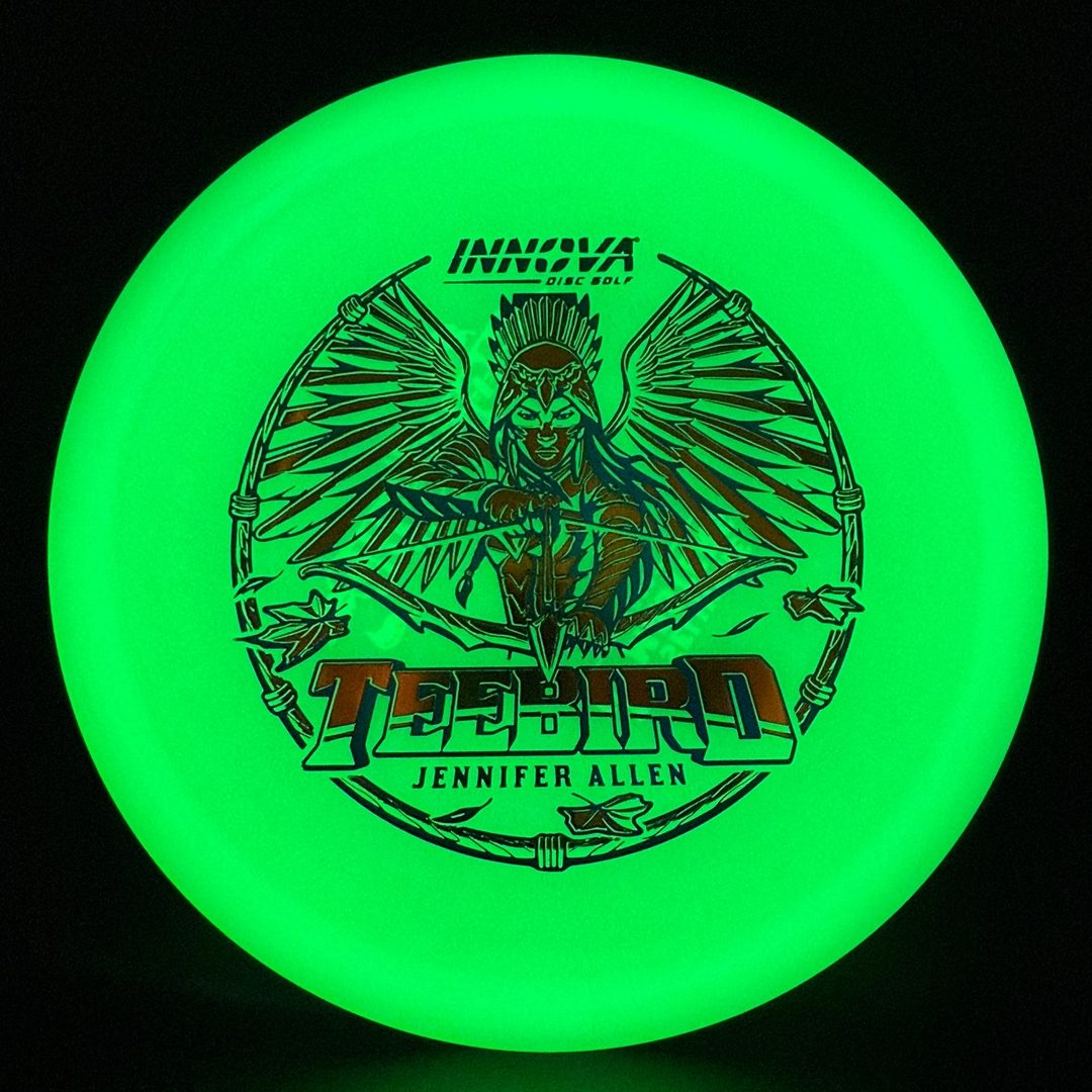 Proto Glow Champion Teebird - 2026 Jennifer Allen FP40 Champion