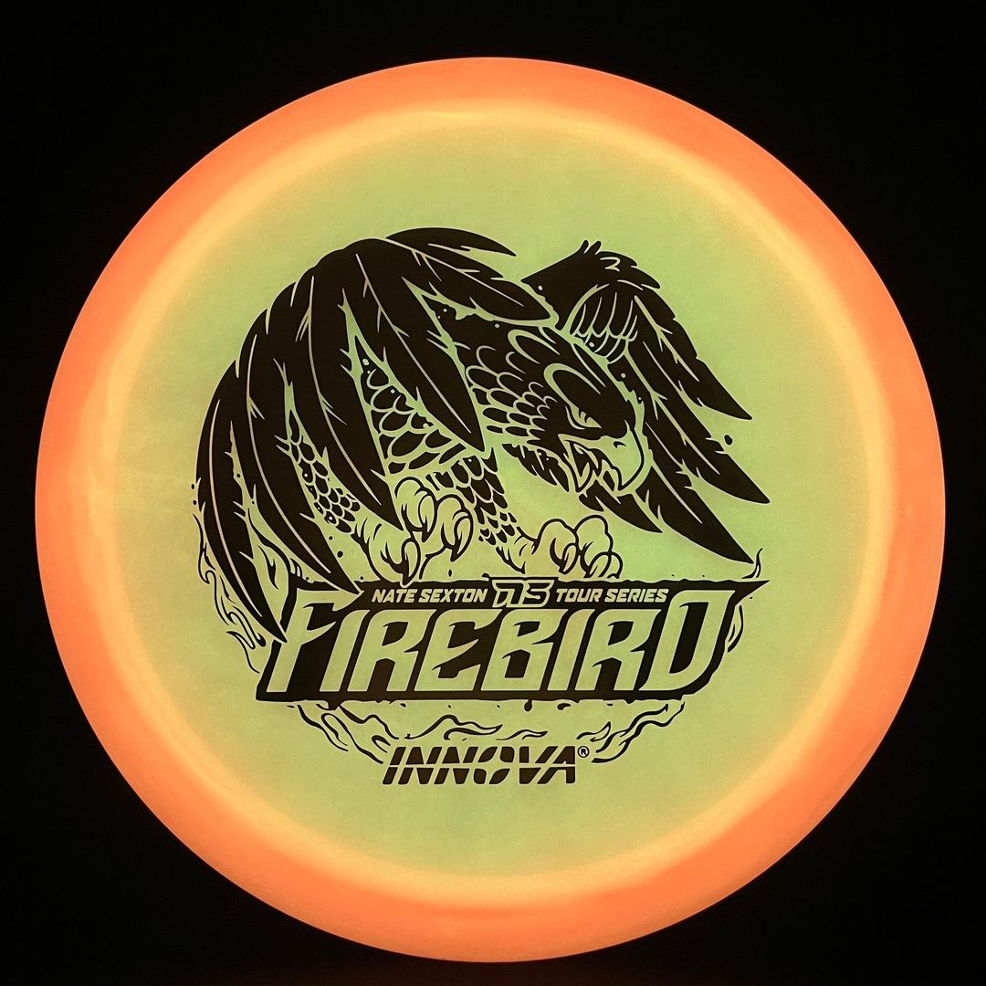 Proto Glow Halo Champion Firebird - 2024 Nate Sexton Tour Series Innova