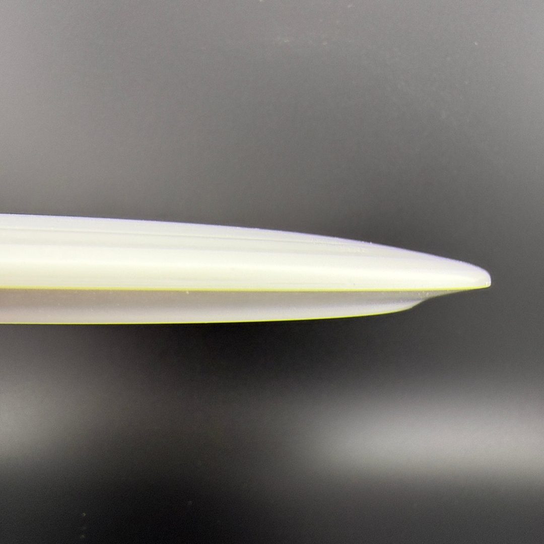 White ESP Anax - Bottom Stamp Dyer's Delight - Paul McBeth Discraft