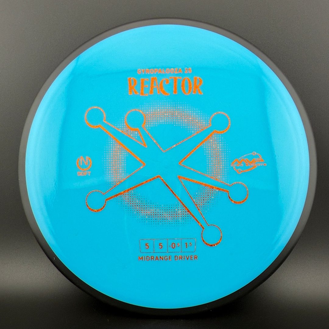 Soft Neutron Reactor - Gyropalooza 2025 MVP