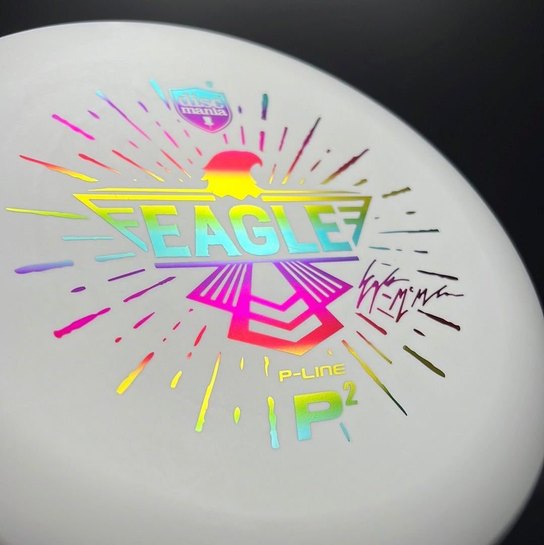 P-Line P2 Penned - Rare Eagle McMahon Totem OOP Discmania