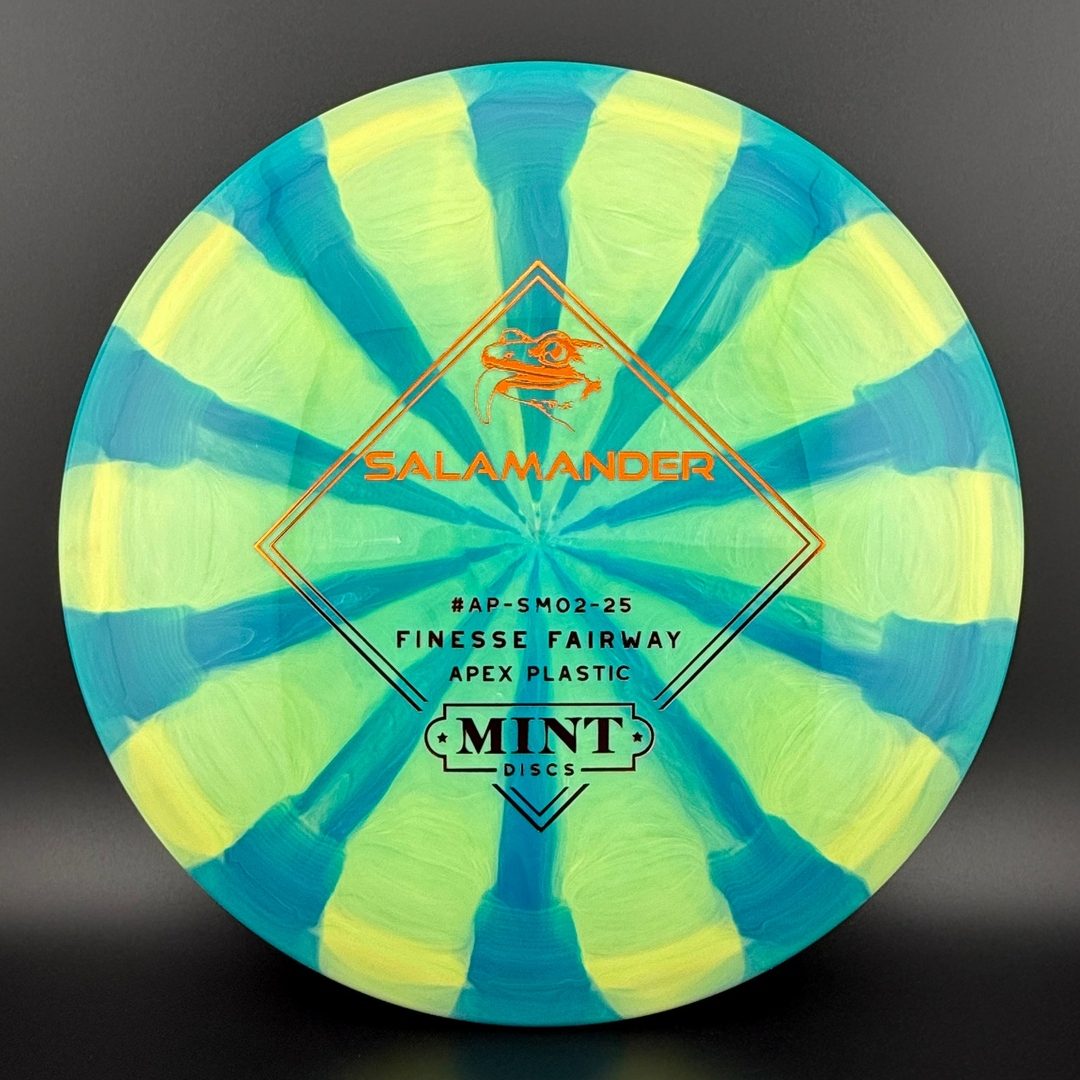 Swirly Apex Salamander - 2nd Run MINT Discs