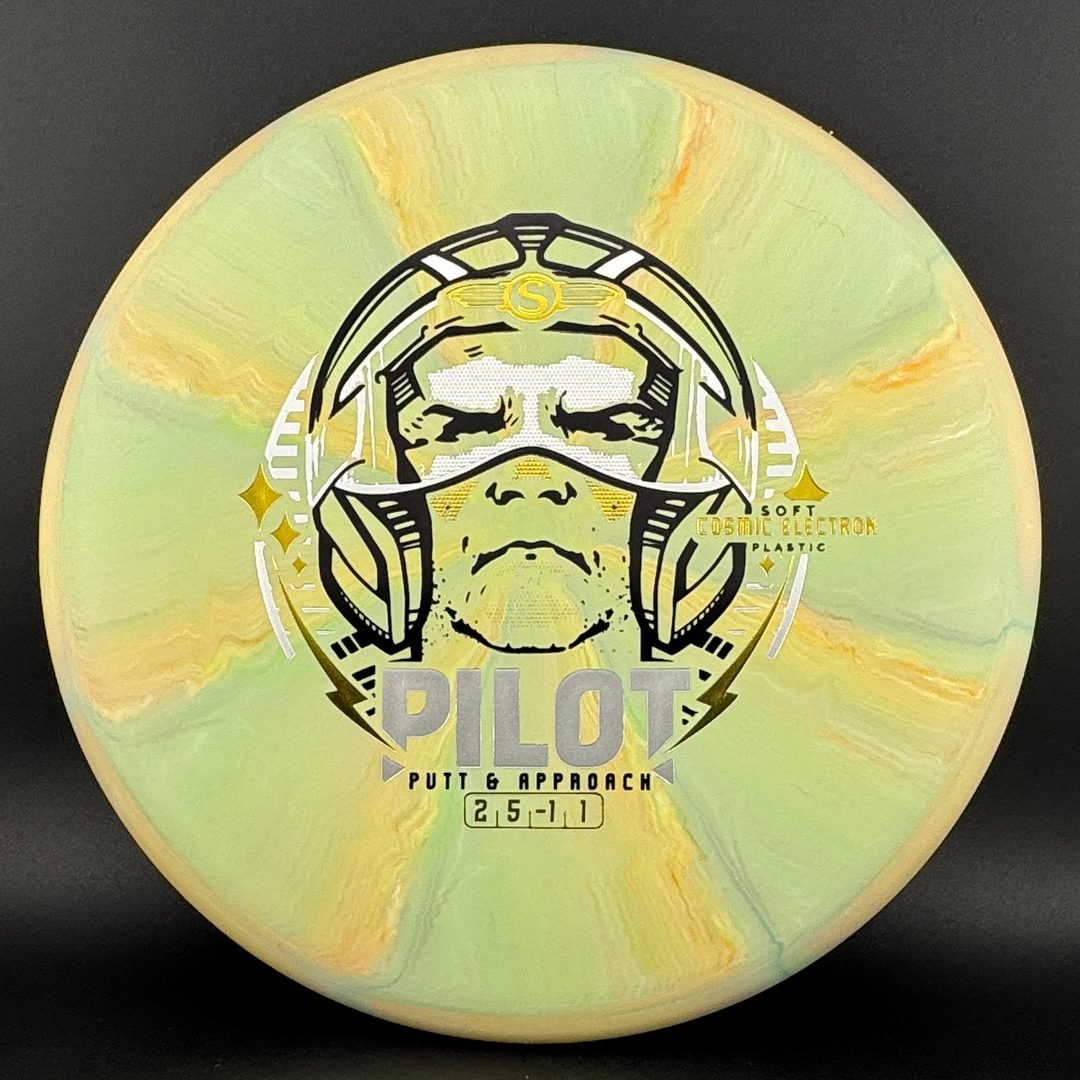 Soft Cosmic Electron Pilot Streamline