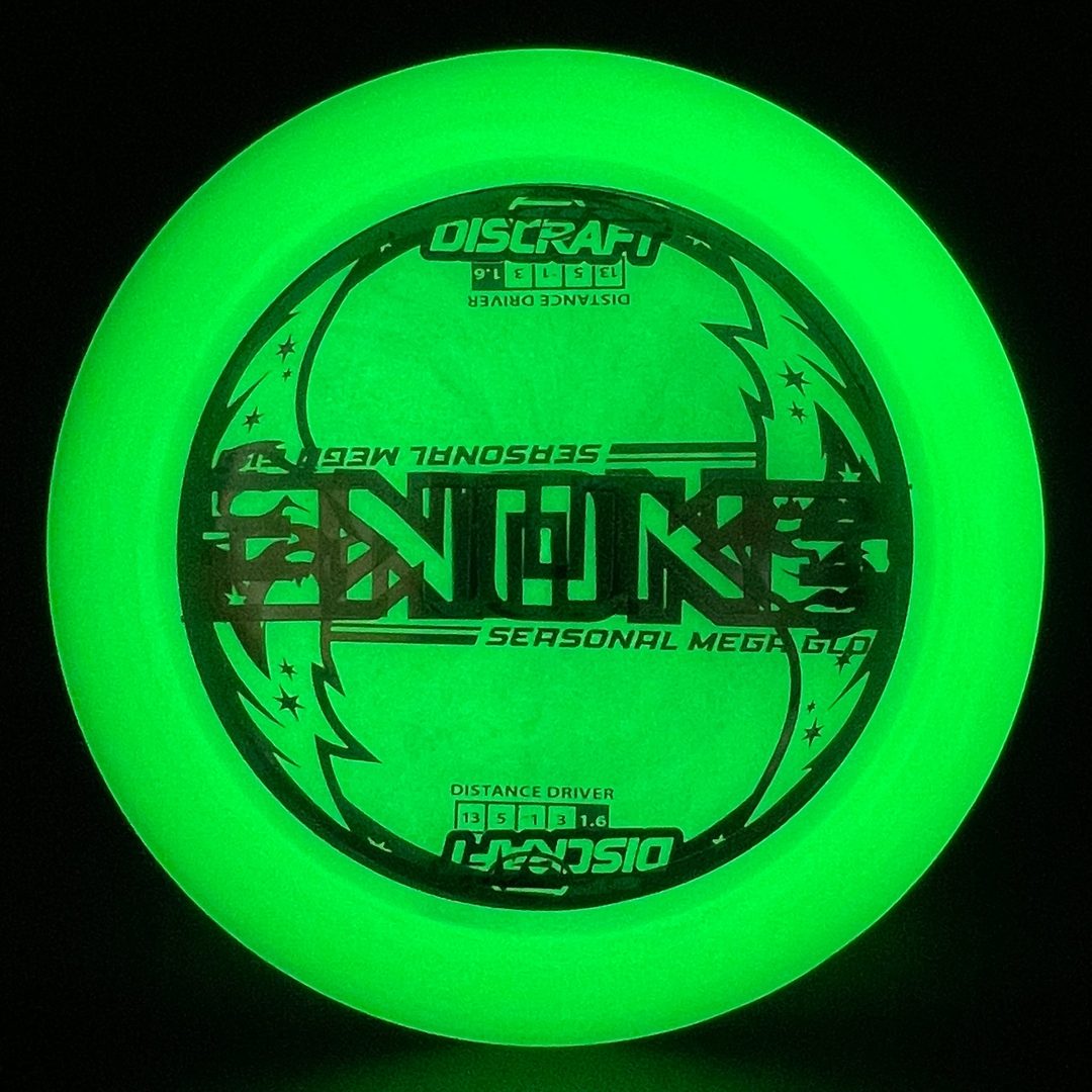 Mega Glo Nuke - Seasonal Glo - Misprint Discraft