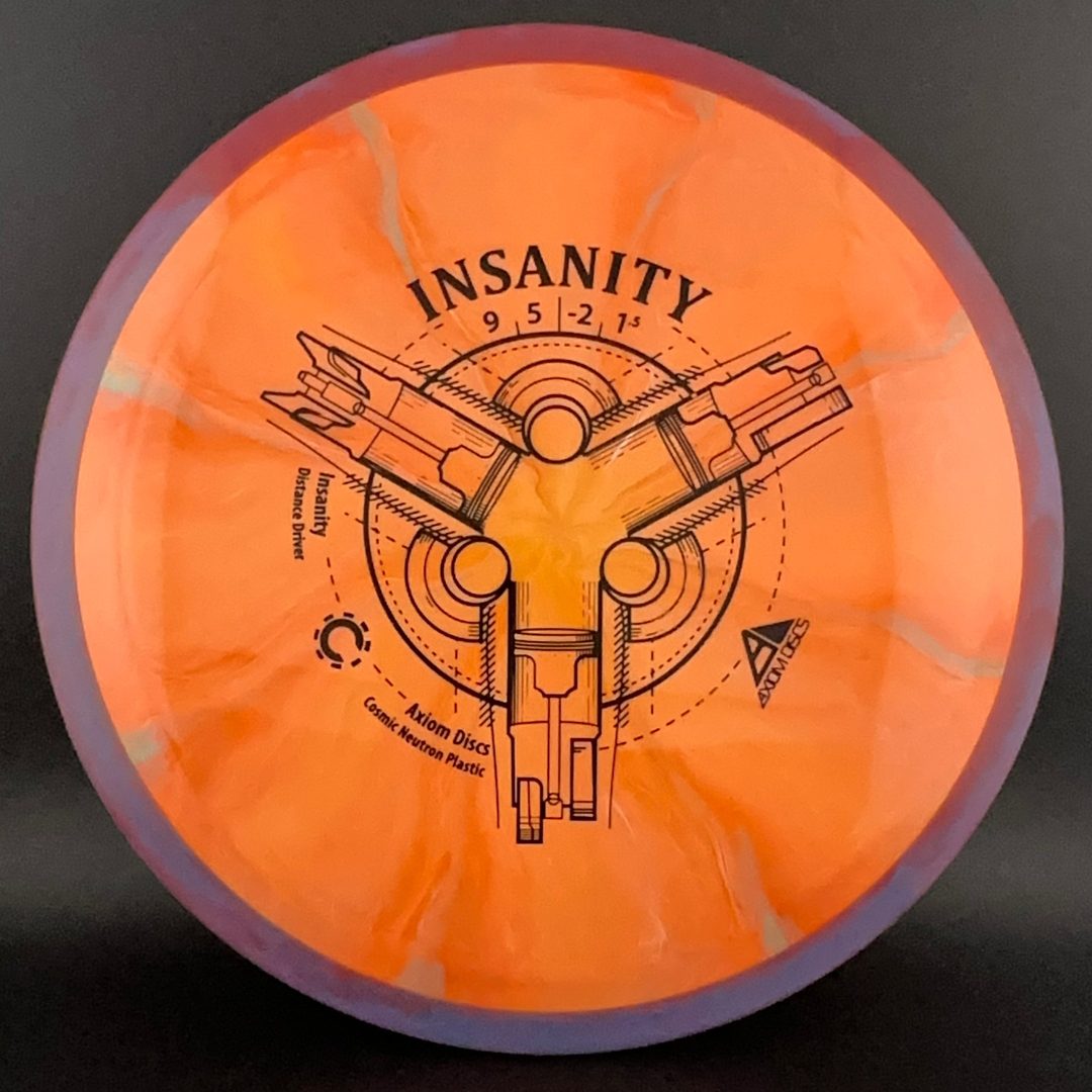 Cosmic Neutron Insanity Axiom