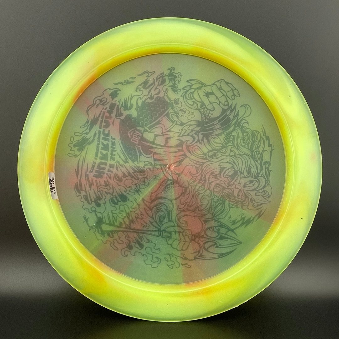 Z Swirl Hurricane - 2022 Ledgestone Edition DGA