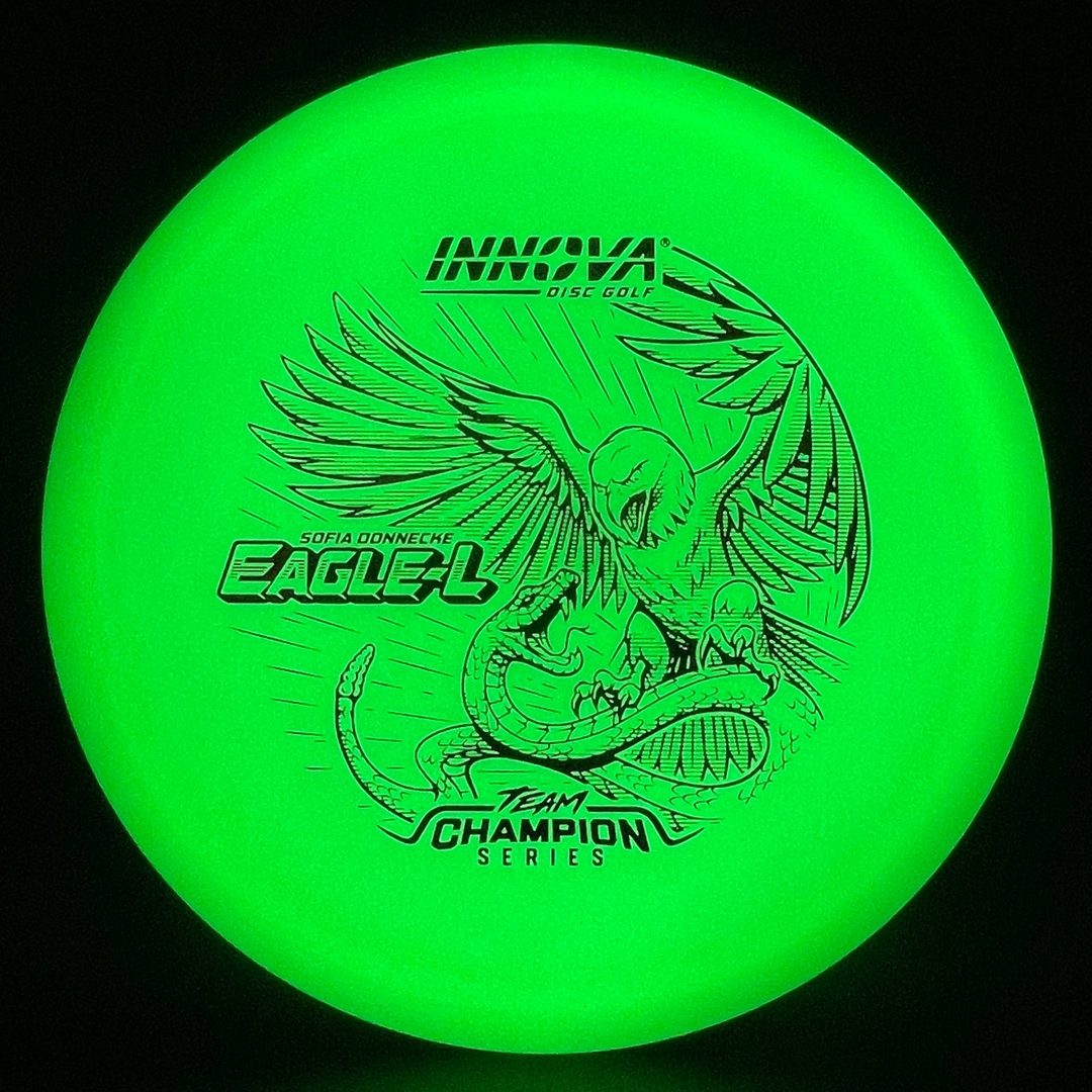 Proto Glow Champion Eagle-L - Sofia Donnecke 2026 Tour Series Innova