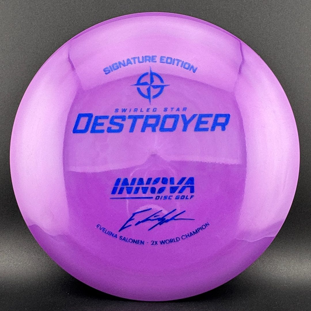 Swirled Star Destroyer - Eveliina Salonen Signature Edition Innova