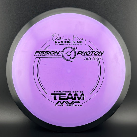 Fission Photon - Elaine King SS - 5x World Champ MVP